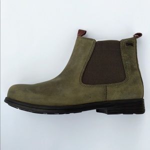 Camper brand leather Chelsea boots